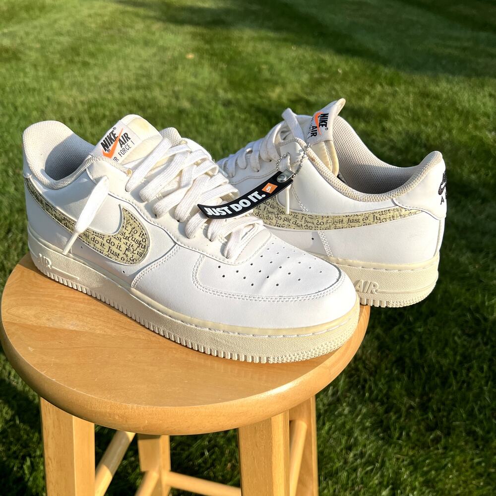 Nike Air Force 1 07LV8 Just Do It 2018 Men's Shoes - Size 11 - Ships Now